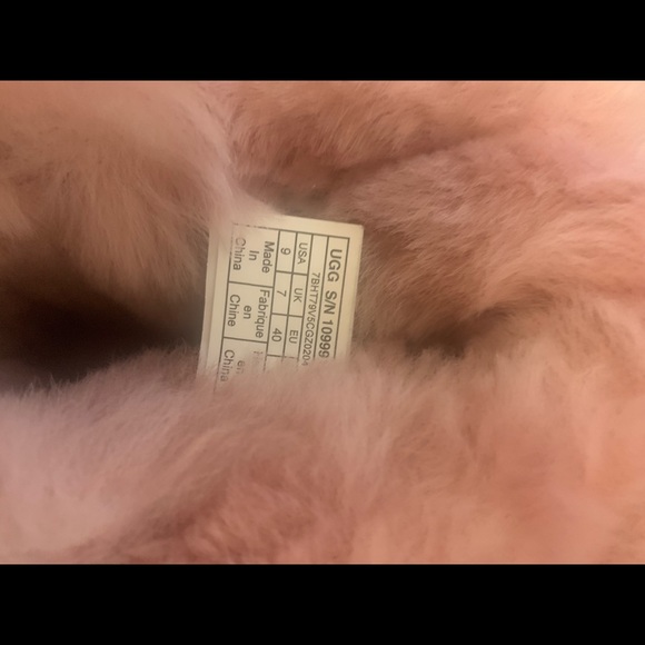 UGG Shoes - Pink Suede ankle Boots brand new,